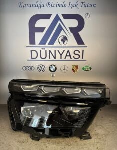 SKODA KAMIQ CRYSTAL LIGHTING LED MERCEKLI SAG FAR 19-23 ORIJINAL SIFIR 658941016B