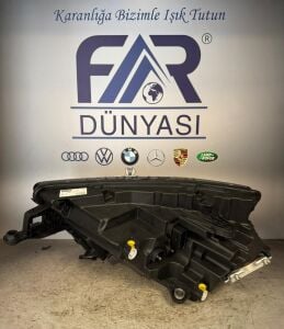 SKODA KAMIQ CRYSTAL LIGHTING LED MERCEKLI SAG FAR 19-23 ORIJINAL SIFIR 658941016B