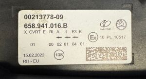 SKODA KAMIQ CRYSTAL LIGHTING LED MERCEKLI SAG FAR 19-23 ORIJINAL SIFIR 658941016B