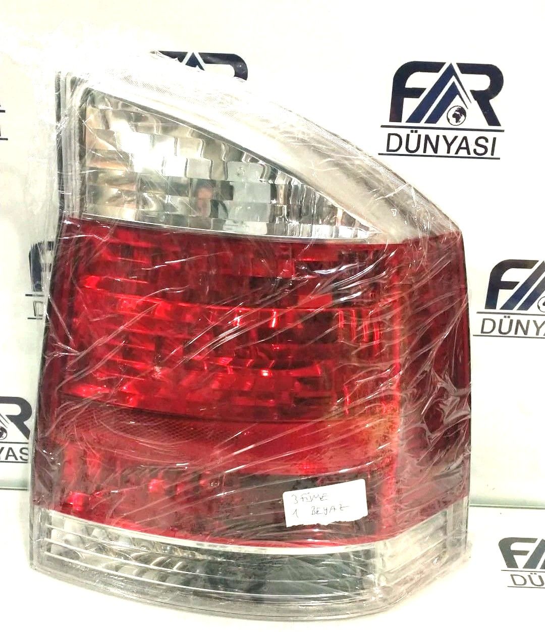 OPEL VECTRA C BEYAZ SINYAL SAG STOP 02-04 ORIJINAL SIFIR 1222699
