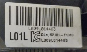 KIA SPORTAGE XENON LED SOL FAR 16-21 ORIJINAL CIKMA 92101F1010