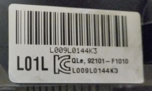 KIA SPORTAGE LED SOL FAR 16-21 ORIJINAL CIKMA 92101F1010