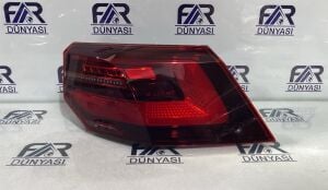 VOLKSWAGEN GOLF 8 KAYAR LED SAG DIS STOP 21-25 ORIJINAL SIFIR 714081990201 5H0945208