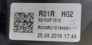 KIA SPORTAGE LED SAG FAR 16-21 ORIJINAL CIKMA 92102F1010