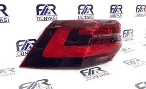 VOLKSWAGEN GOLF 8 KAYAR LED SOL DIS STOP 21-25 ORIJINAL SIFIR 714081990101 5H0945207