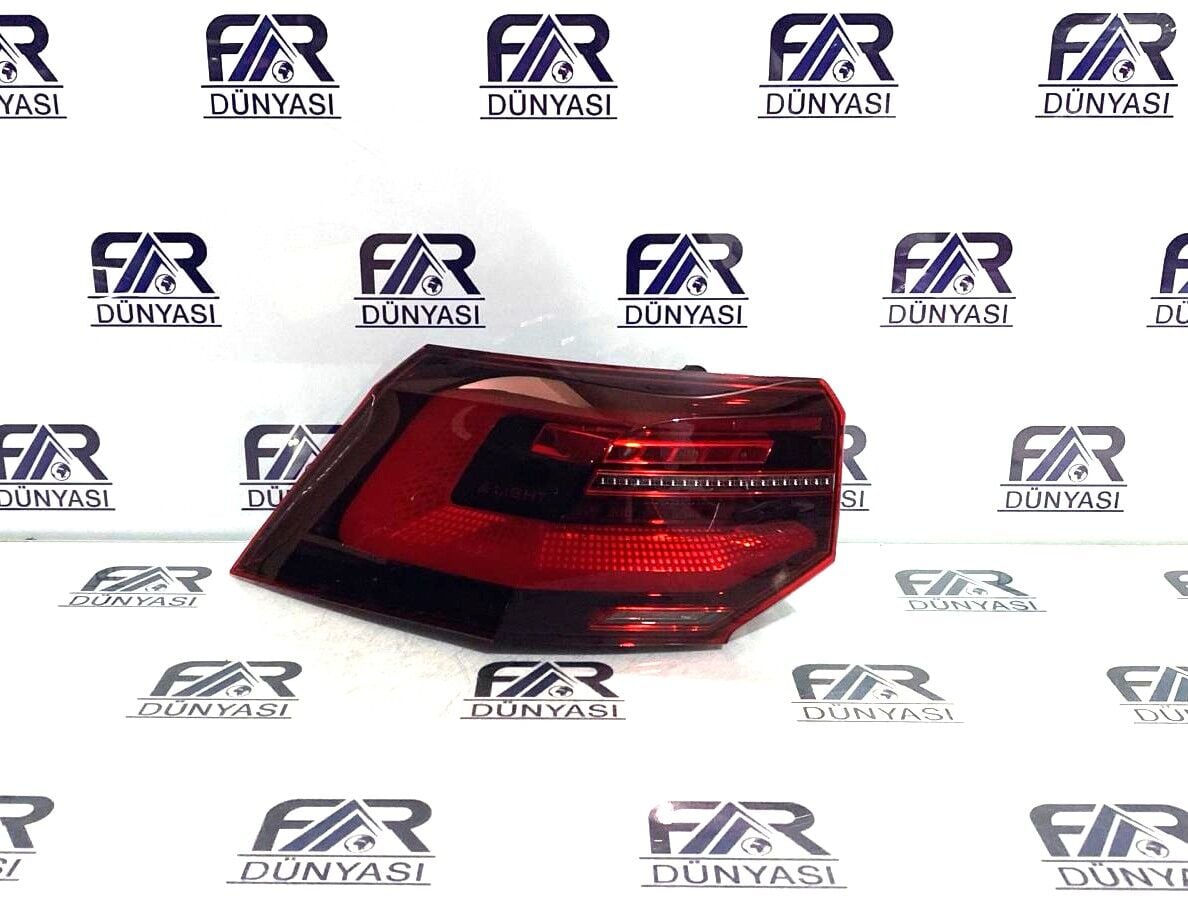 VOLKSWAGEN GOLF 8 KAYAR LED SOL DIS STOP 21-25 ORIJINAL SIFIR 714081990101 5H0945207