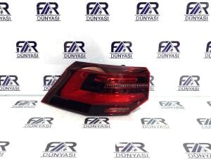 VOLKSWAGEN GOLF 8 KAYAR LED SOL DIS STOP 21-25 ORIJINAL SIFIR 714081990101 5H0945207