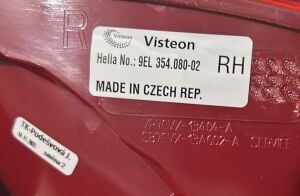 SEAT ALTEA XL SAG STOP 08-15 ORIJINAL SIFIR 9EL354080-021 5P8945112A