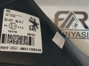 FORD FOCUS II SAG FAR 04-08 ORIJINAL SIFIR 4M5113099AD