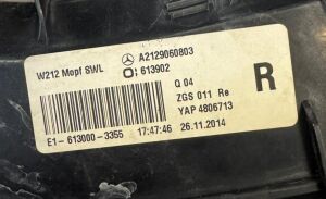 MERCEDES E CLASS W212 LED SAG DIS STOP 13-16 ORIJINAL CIKMA A2129060803