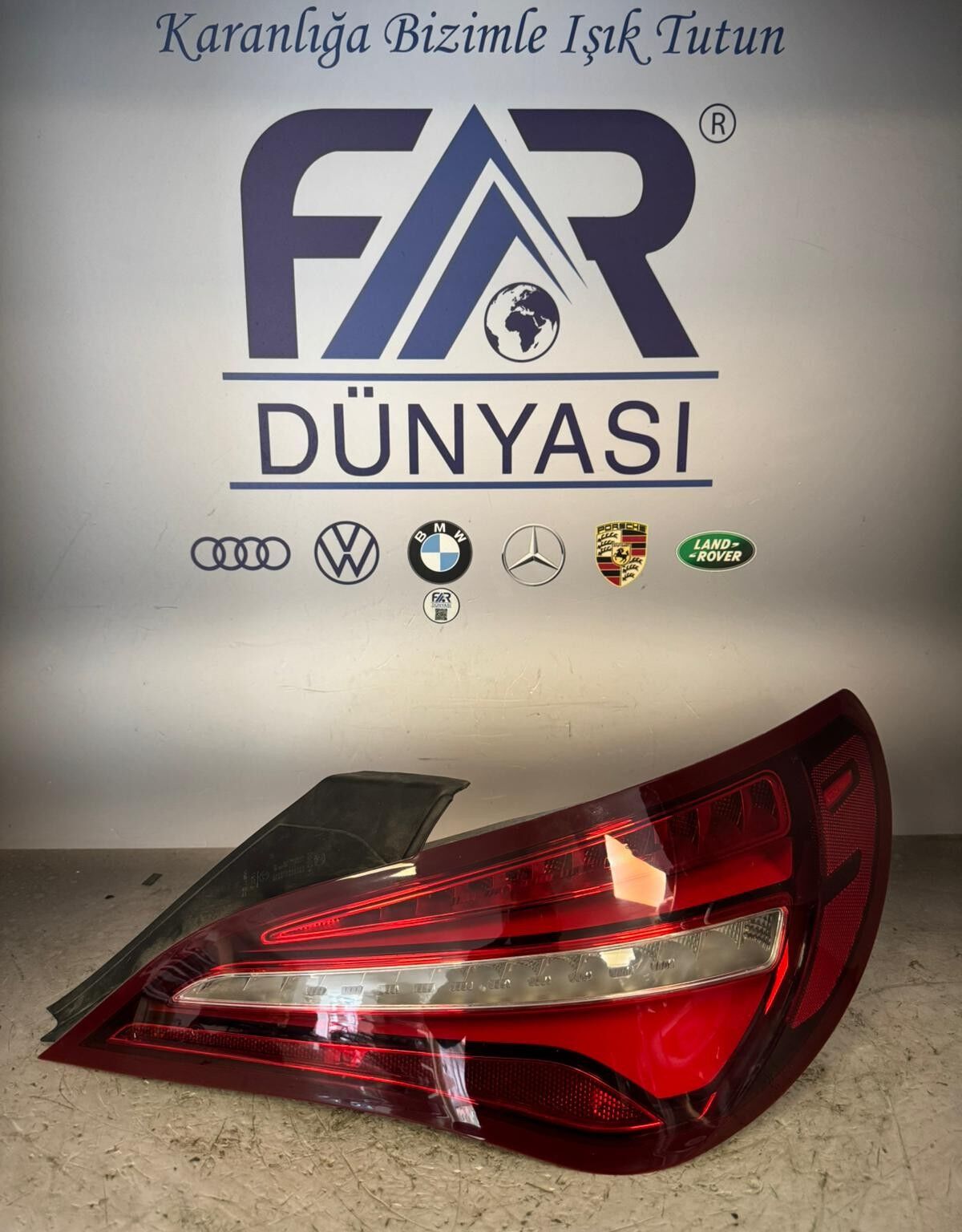 MERCEDES CLA CLASS W117 SAG STOP 16-19 ORIJINAL CIKMA A1179063800