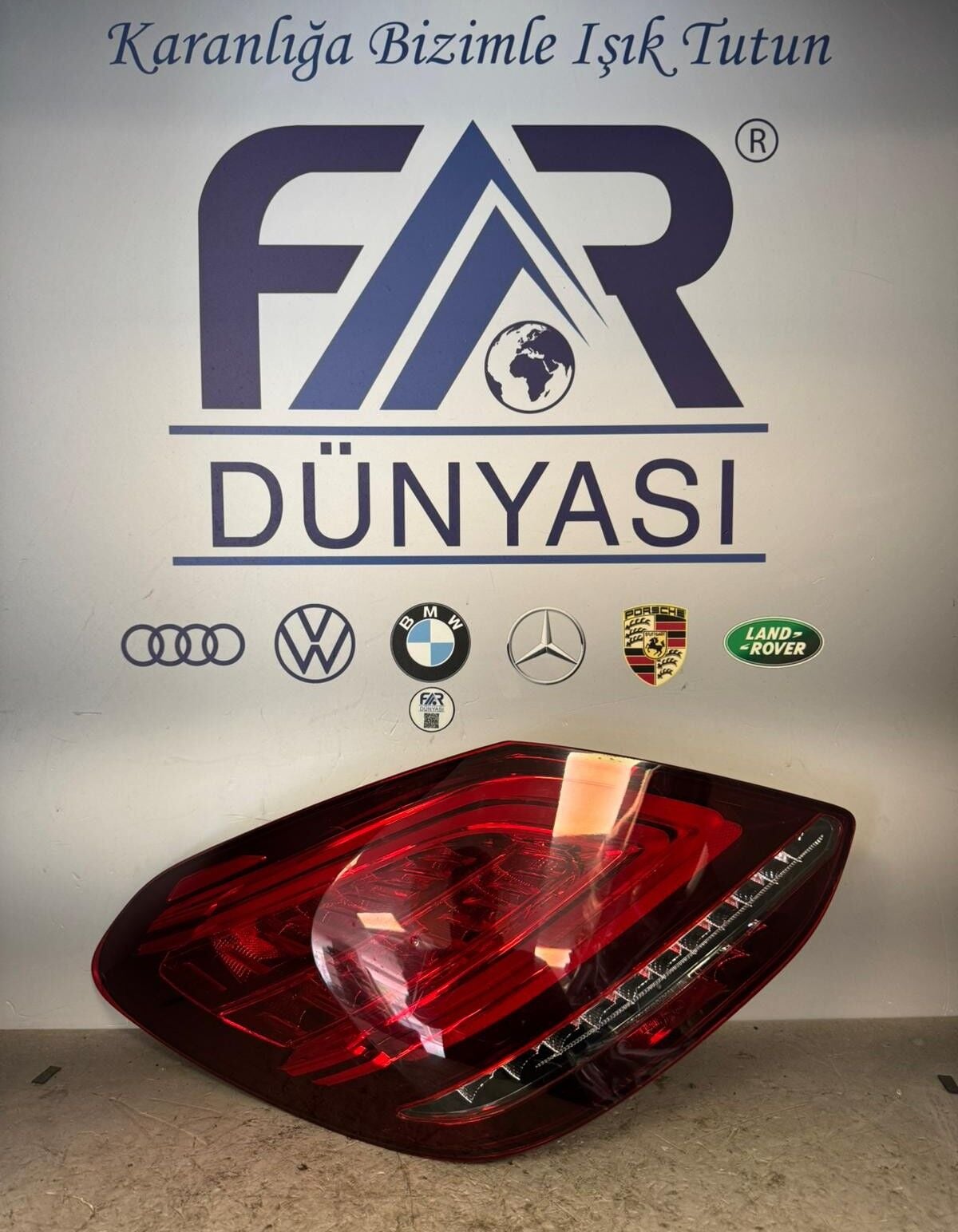 MERCEDES  C CLASS W205 MAKYAJLI SOL STOP 18-20 YAN SANAYI CIKMA A2059064503