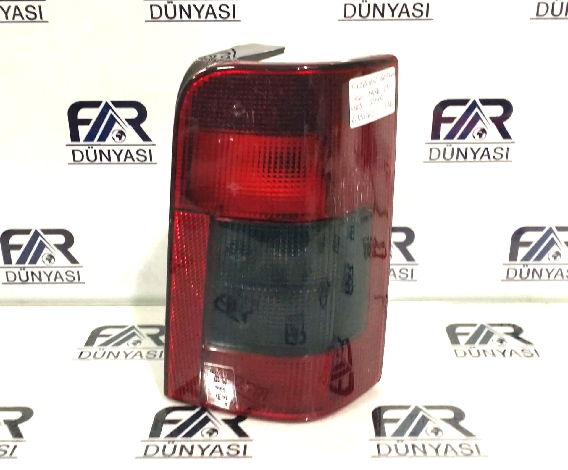 CITROEN BERLINGO PEUGEOT PARTNER FUME SAG STOP 96-05 ORIJINAL SIFIR 6350EC 6351J1