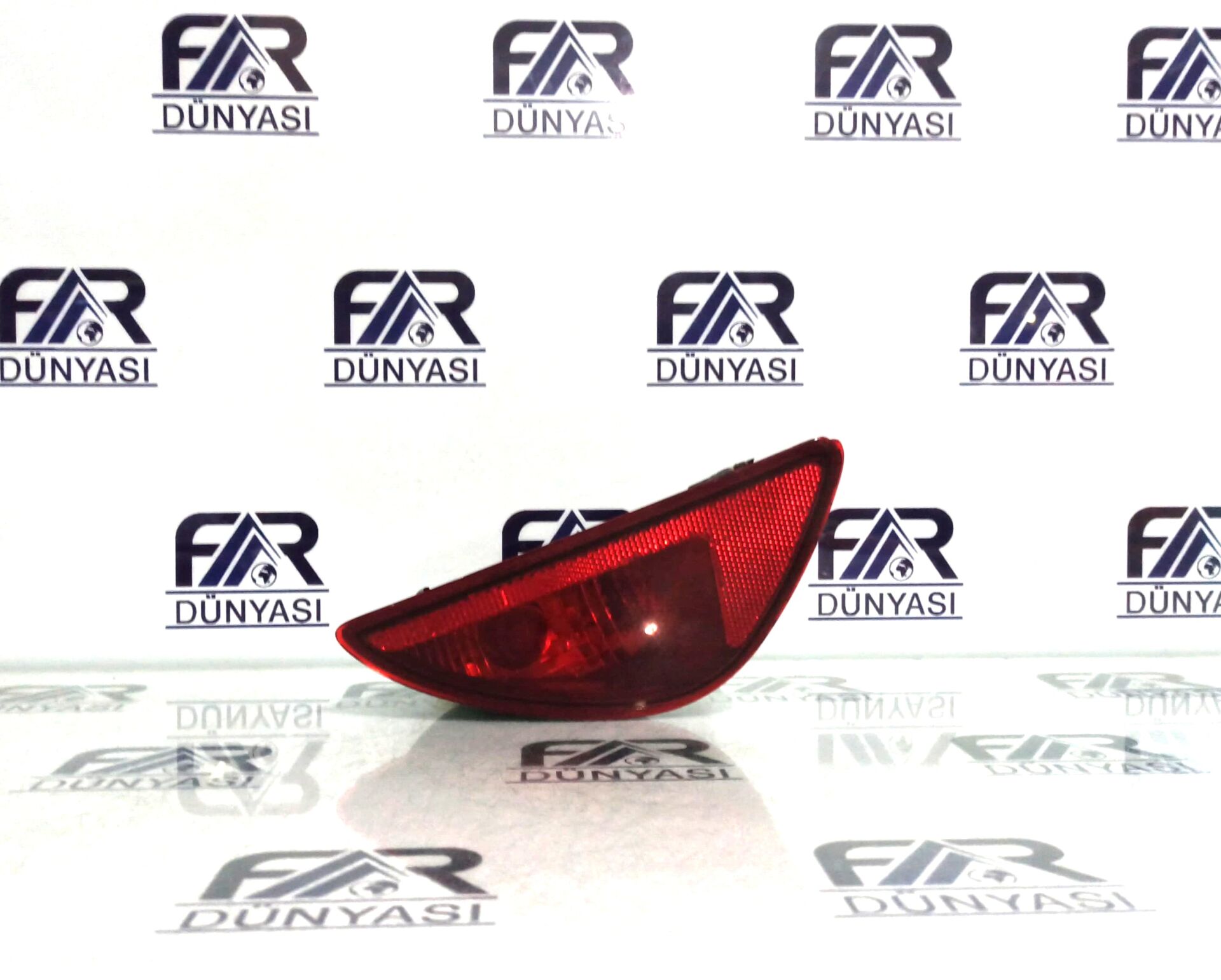 RENAULT CLIO 3 HB SOL TAMPON REFLEKTOR 09-12 ORIJINAL CIKMA 8200776055