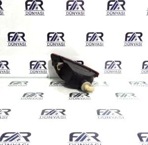 RENAULT CLIO 3 HB SOL TAMPON REFLEKTOR 09-12 ORIJINAL CIKMA 8200776055