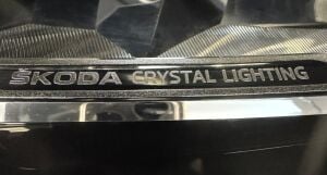 SKODA KODIAQ CRYSTAL LED SAG FAR 22-26 ORIJINAL SIFIR 566941036