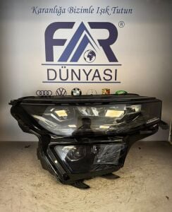 SKODA KODIAQ CRYSTAL LED SAG FAR 22-26 ORIJINAL SIFIR 566941036