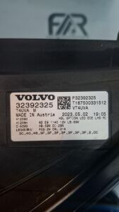 VOLVO XC40 XENON LED SAG FAR 17-23 ORIJINAL CIKMA 32133832 32392325