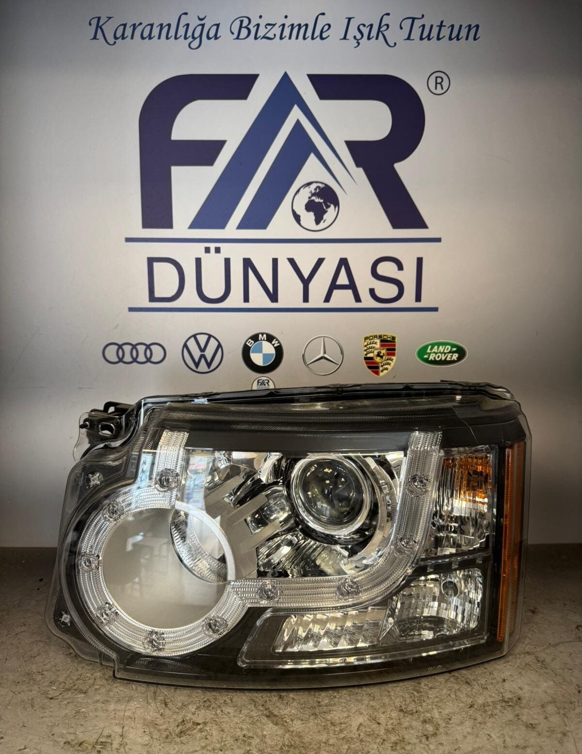 LAND ROVER DISCOVERY IV XENON SOL FAR 10-14 ORIJINAL SIFIR LR023528