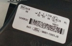 FORD FOCUS III XENON SAG FAR 11-14 ORIJINAL CIKMA BM5113005AG BM5113005JB BM51-13D154-AJ