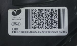 FORD FOCUS III SOL FAR 15-18 ORIJINAL CIKMA F1EB-13W030-AEB