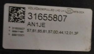 VOLVO XC90 FULL LED SOL FAR 17-23 ORIJINAL CIKMA 31655807 31656987