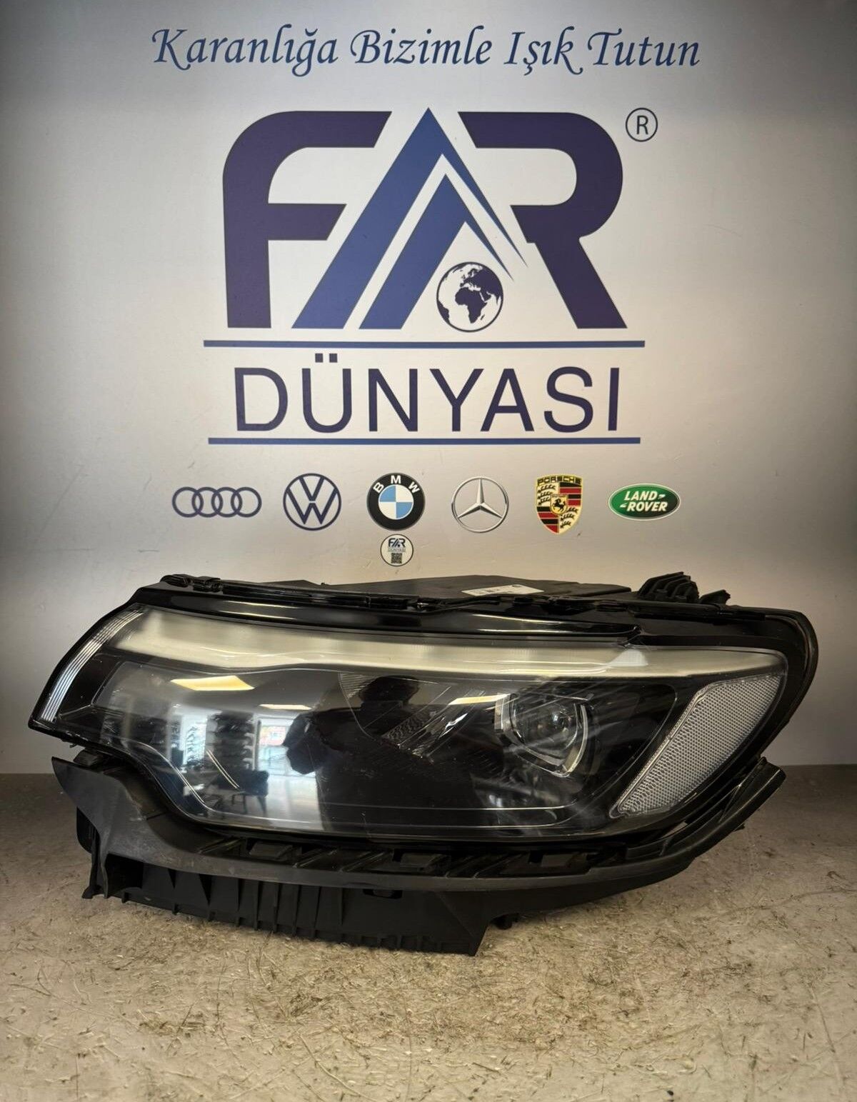 JEEP COMPASS 2 FULL LED SOL FAR 21-26 ORIJINAL CIKMA 00501644650