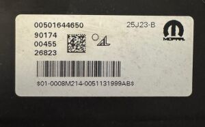 JEEP COMPASS 2 FULL LED SOL FAR 21-26 ORIJINAL CIKMA 00501644650