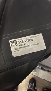 VOLVO XC90 FULL LED SAG FAR 17-23 ORIJINAL CIKMA 31655808