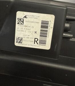 JEEP COMPASS 2 XENON SAG FAR 18-21 ORIJINAL CIKMA P55112716AF