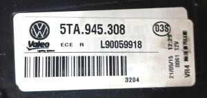 VOLKSWAGEN TOURAN SAG IC STOP 15-24 ORIJINAL CIKMA 5TA945308B
