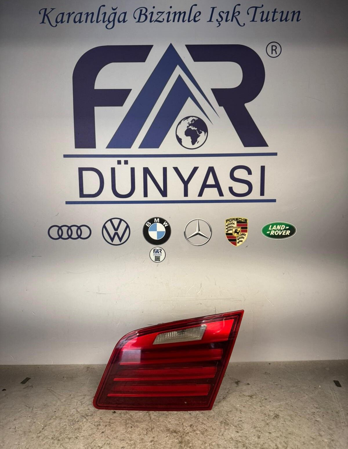 BMW 5 SERISI F10 LCI LED SAG IC STOP 11-13 ORIJINAL CIKMA 63217306164