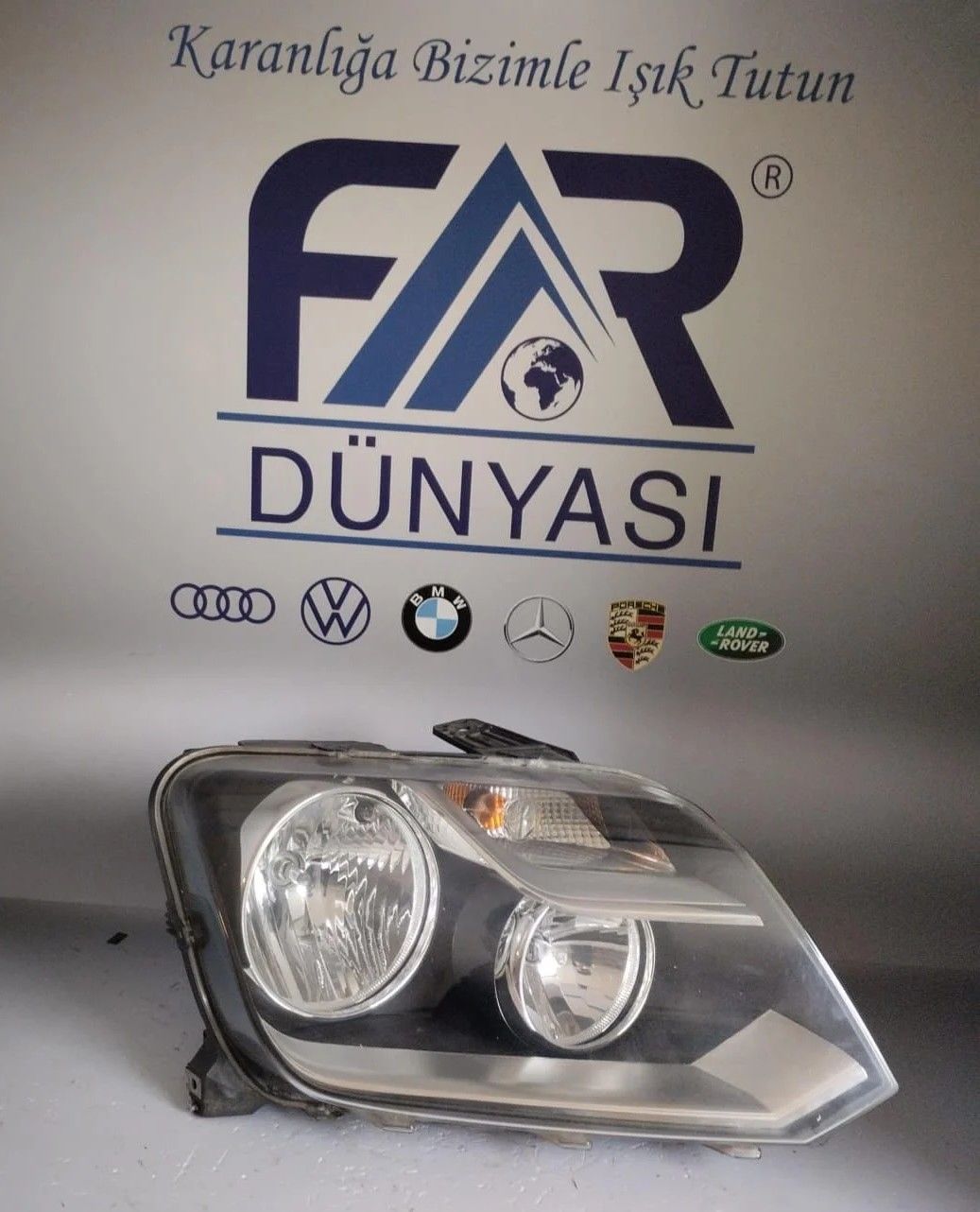 VOLKSWAGEN AMAROK SAG FAR 10-16 ORIJINAL CIKMA 2H1941016A