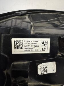 BMW 1 SERISI F70 SOL DIS STOP 25-26 ORIJINAL CIKMA 63215A36177