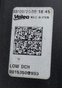 FORD KUGA III FULL LED SAG FAR 20-22 ORIJINAL CIKMA LV4B13W029AK