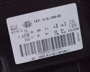 VOLKSWAGEN CADDY 4 SOL FAR 15-19 ORIJINAL SIFIR 1EA01228605