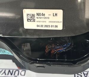 HYUNDAI TUCSON NX4E LED SOL FAR 23-25 ORIJINAL CIKMA N792112010