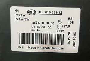 VOLKSWAGEN CADDY 3 SAG FAR 04-15 ORIJINAL SIFIR 1EL010551-121
