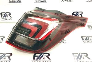 OPEL CROSSLAND X LED SAG DIS STOP 17-25 ORIJINAL CIKMA 39137522