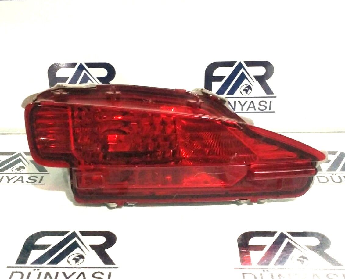 TOYOTA YARIS SOL TAMPON REFLEKTOR 12-15 ORIJINAL CIKMA 815910D050