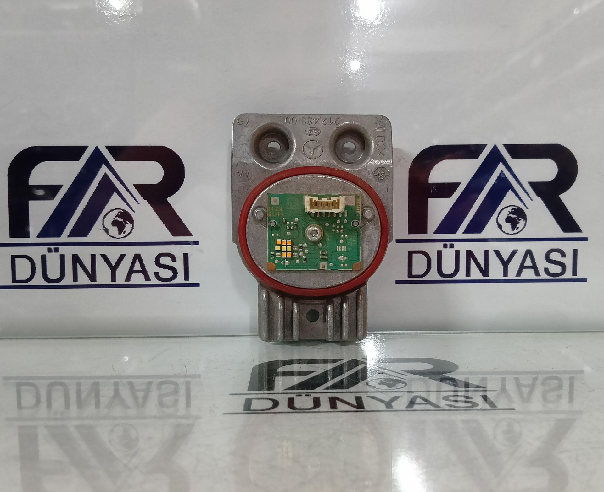 MERCEDES W205 SOĞUTUCU LED FAR SABİTLEYİCİ KONTROL ÜNİTESİ 2059067804