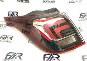 OPEL CROSSLAND X LED SOL DIS STOP 17-25 ORIJINAL CIKMA 39137521
