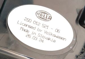 VOLKSWAGEN TIGUAN LED SAG DIS STOP 18-23 ORIJINAL SIFIR 5NA945096D