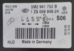 VOLKSWAGEN GOLF PLUS SAG FAR 09-14 ORIJINAL CIKMA 5M2941752B 1ZS009948-24