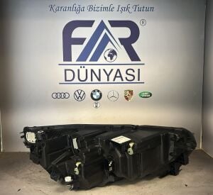 SKODA OCTAVIA 4 FULL LED MATRIX SOL FAR 24- ORIJINAL SIFIR (TASIMA HATALI) 5E4941035