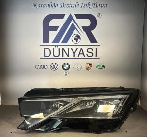 SKODA OCTAVIA 4 FULL LED MATRIX SOL FAR 24- ORIJINAL SIFIR (TASIMA HATALI) 5E4941035