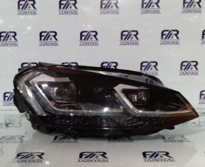 VOLKSWAGEN GOLF 7.5 XENON LED SAG FAR 16-20 ORIJINAL CIKMA 5G1941774 5G1941036