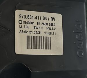 PORSCHE PANAMERA 970 SAG STOP 09-13 ORIJINAL CIKMA 97063141104