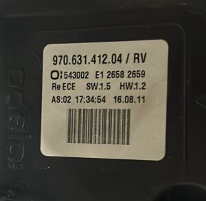 PORSCHE PANAMERA 970 SOL STOP 09-13 ORIJINAL CIKMA 97063141204