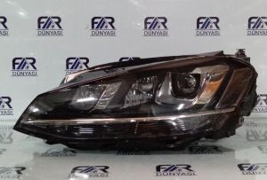VOLKSWAGEN GOLF 7 XENON LED SOL FAR 14-17 ORIJINAL CIKMA 5G1941031 90024313